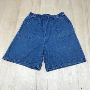 salem straits jegging shorts jeans women medium